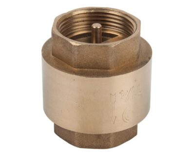 Torrenti Spring Loaded Brass Check Valve – 25mm
