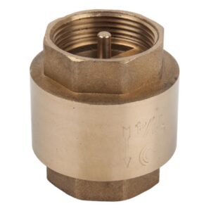 Torrenti Spring Loaded Brass Check Valve – 32mm