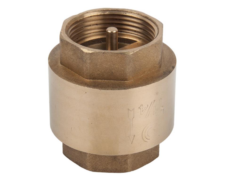 Torrenti Spring Loaded Brass Check Valve – 50mm