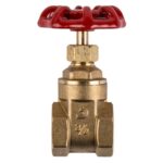 Torrenti Brass Gate Valve – 25mm