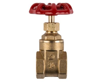 Torrenti Brass Gate Valve – 32mm