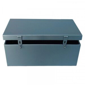 Audell Steel Trunk – 805mm x 445mm x 350mm