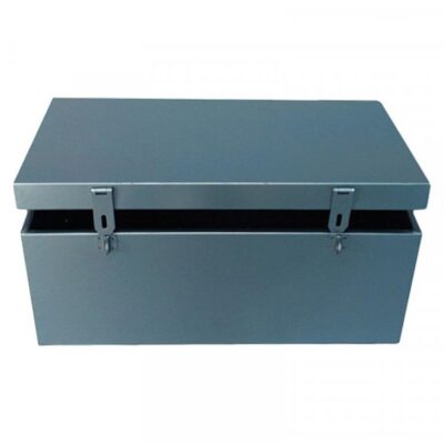 Audell Steel Trunk – 805mm x 445mm x 350mm