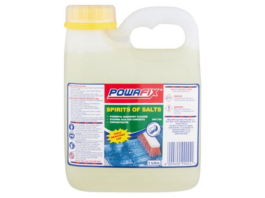 Powafix Spirits Of Salt – 1L
