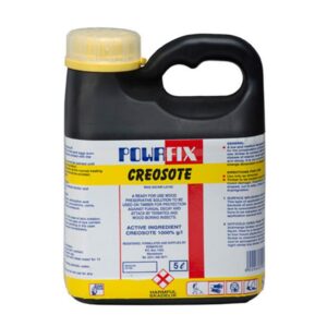 Powafix Creosote Coating – 5L