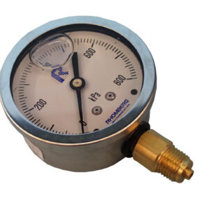 Glycerine Pressure Gauge – 0-1000KPA