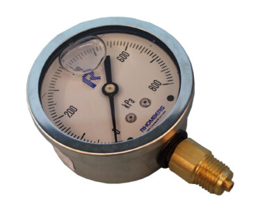 Glycerine Pressure Gauge – 0-1000KPA
