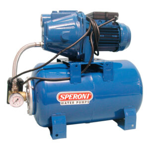 Speroni – Pressure Pump Unit – Gardening – Water Pumps – 25L – Single