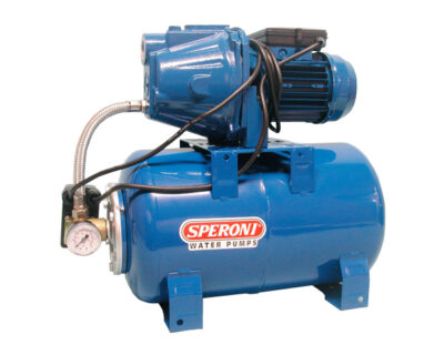 Speroni – Pressure Pump Unit – Gardening – Water Pumps – 25L – Single
