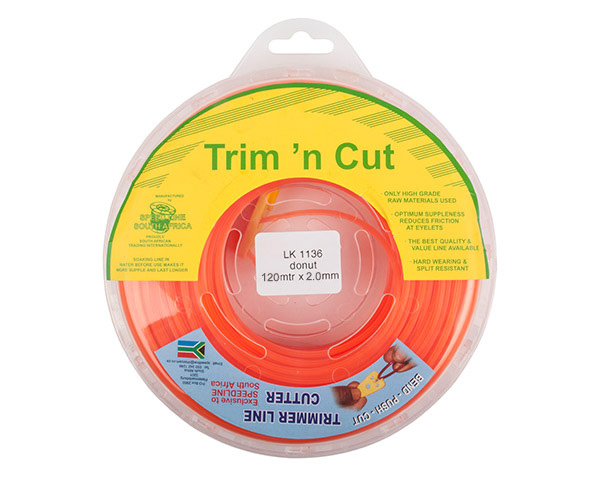 Trim n Cut Trimmer Line – 2.00mmx120m Donut