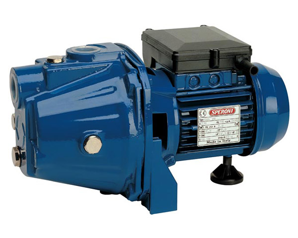 Speroni Self Priming Jet Pump – 230V 25X25mm 0.7kW