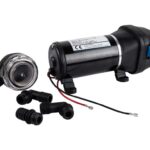 Triplex Mini Diaphragm Pump – DC 12V