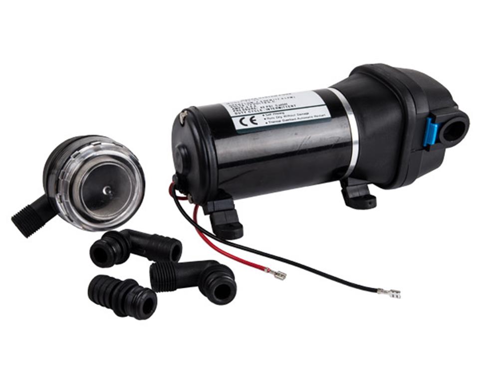 Triplex Mini Diaphragm Pump – DC 12V