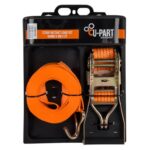 U-Part Load Set Ratchet Strap – 50 x 8m x 2T