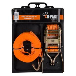 U-Part Load Set Ratchet Strap – 50 x 8m x 2T