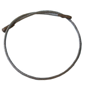 6X19 5mm Galvanised Cut Steel Cable – 20m