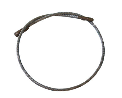 6X19 5mm Galvanised Cut Steel Cable – 20m