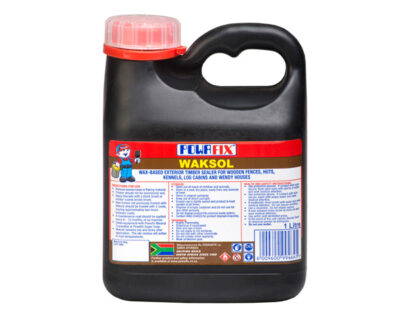 Powafix – Waksol Coating – Home Improvement – Sealers & Varnishes -5L