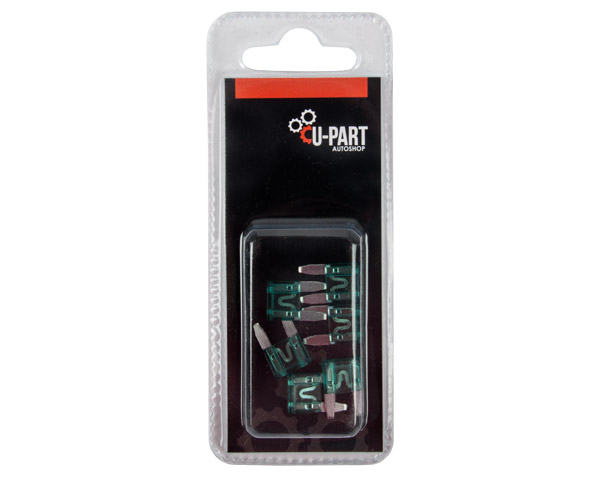 U-Part Japanese Type Fuse – 20Amp X10
