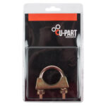 U-Part Autoshop Exhaust Pipe Clamp – 43mm