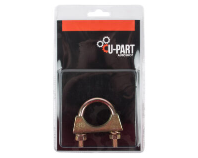 U-Part Autoshop Exhaust Pipe Clamp – 43mm