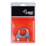 U-Part Autoshop Exhaust Pipe Clamp – 38mm