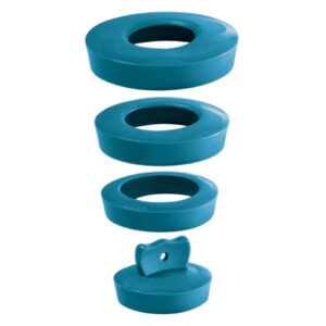 Wirquin Universal Sink Plug – Blue