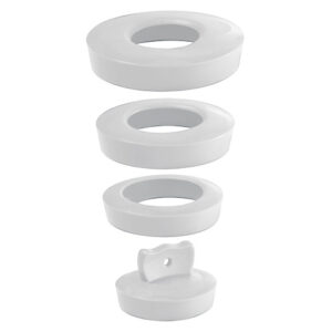 Wirquin Universal Sink Plug – White