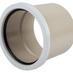 Underground Solvent/Ring Waste Socket – 110mm