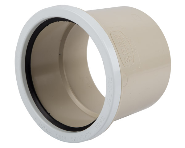 Underground Solvent/Ring Waste Socket – 110mm