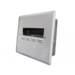 NUR Mini Rail Distribution Board – 12W Surface Metal
