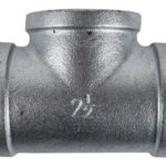 Galvanised Tee – Parts & Accessories – Metal – 80mm