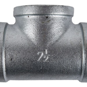 Galvanised Tee – Parts & Accessories – Metal – 80mm