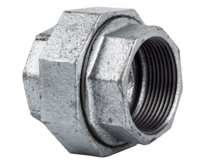 Galvanised Conical Union – 65mm