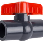 PVC Solvent Ball Valve – 100mm (Pipe Size 110mm)