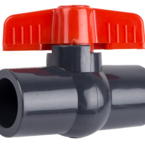 PVC Solvent Ball Valve – 100mm (Pipe Size 110mm)