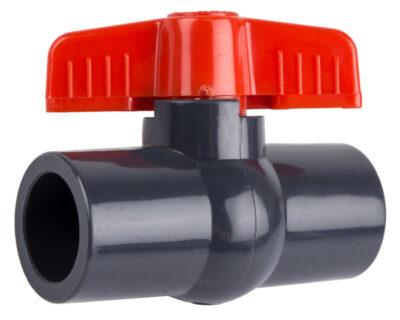 PVC Solvent Ball Valve – 100mm (Pipe Size 110mm)