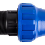 Plast Compression Male Adaptor – Pipe Fittings – 75mm x 2mm