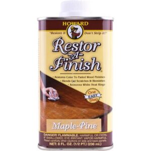 Howard Restor-A-Finish Maple-Pine 8.00 Fl.Oz