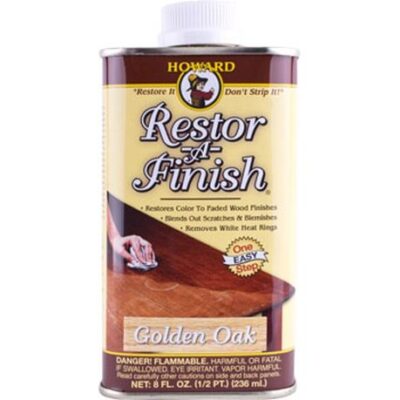 Howard Restor-A-Finish Golden Oak 8.00 Fl.Oz