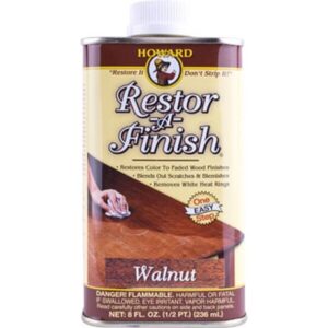 Howard Restor-A-Finish Walnut 8.00 Fl.Oz