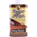 Howard Restor-A-Finish Ebony Brown 8.00 Fl.Oz