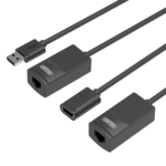 Unitek Usb1.1 Ext Over Rj45, Up To 60M (Y-Ue01001)