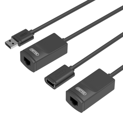 Unitek Usb1.1 Ext Over Rj45, Up To 60M (Y-Ue01001)