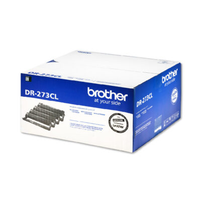 Brother DR-273CL Black Cyan Magenta Yellow Full Drum Set