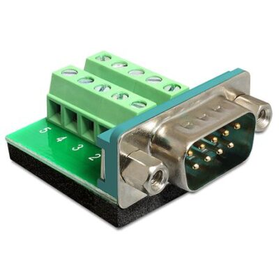 Delock 9-Pin Sub-D M Terminal Block (65269)