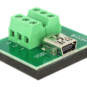 Delock Mini Usb F Terminal Block (65518)