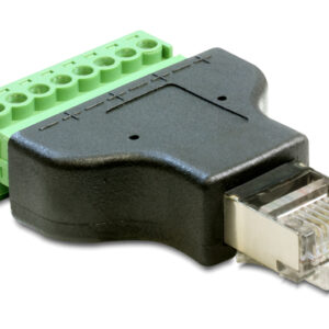 Delock Rj45 M Terminal Block (65389)