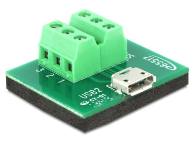 Delock Usb2.0 Micro-B F Terminal Block (65517)