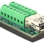 Delock Usb3.1 Af Terminal Block 14p (65562)